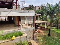 building side view