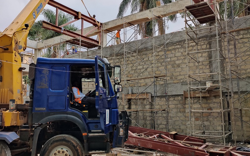 truck steel