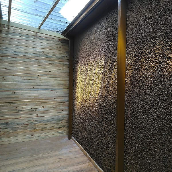 wood and wall work