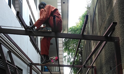 Steel work