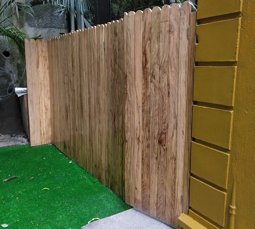 wood wall
