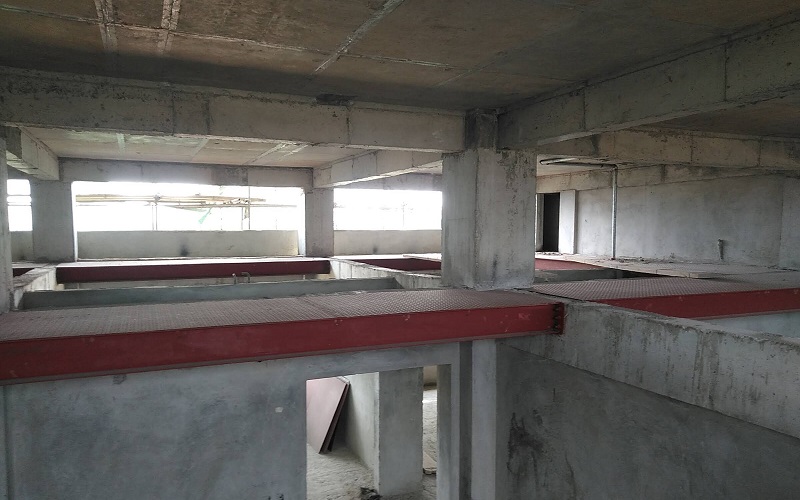 concrete slab