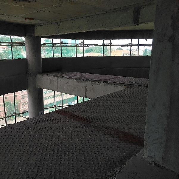 steel floor