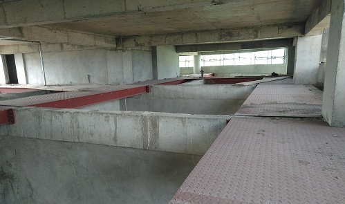 flooring slab
