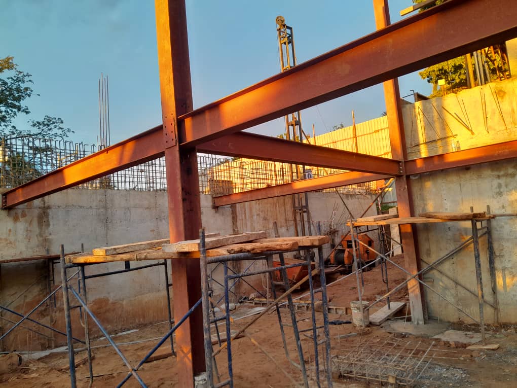 steel placement