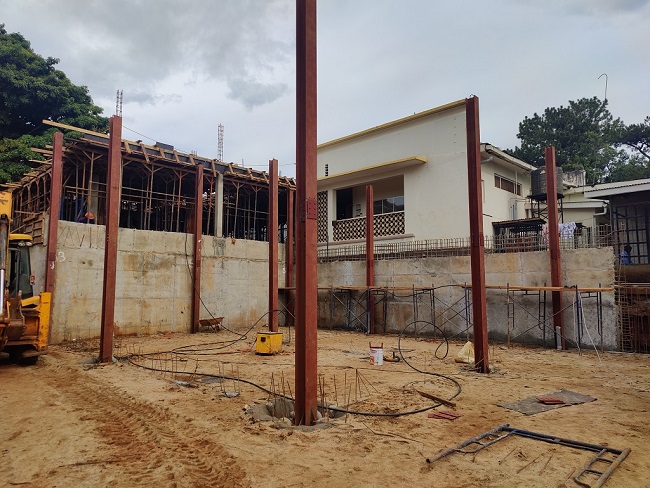 steel work