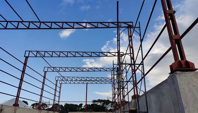 steel slabs