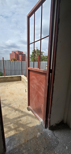 steelworks door