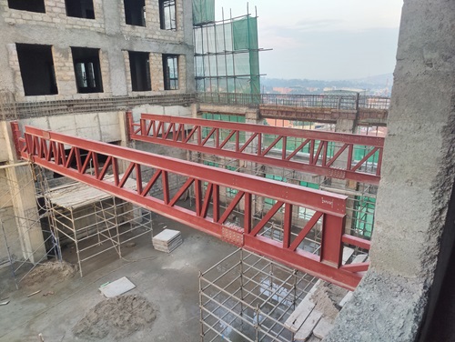steel floor